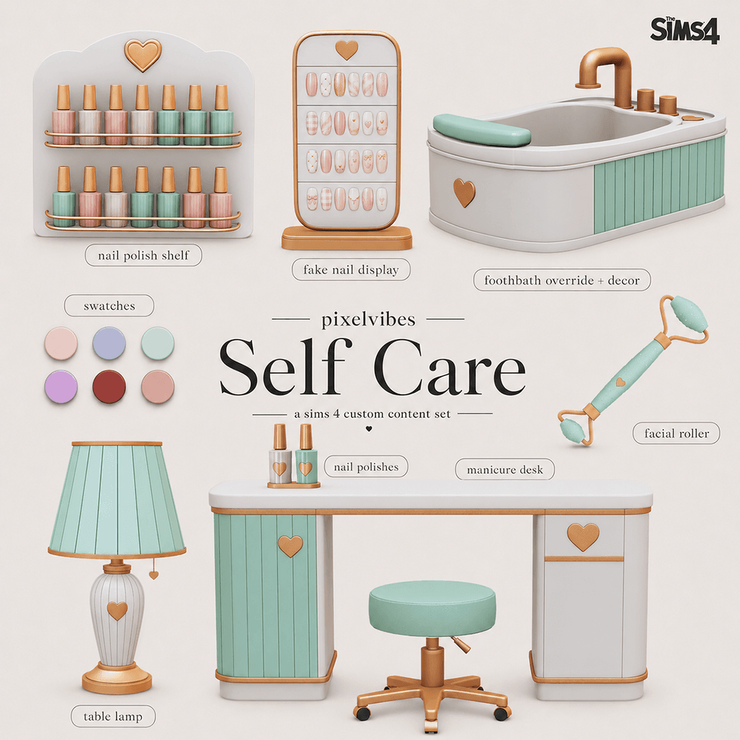 Галерея мода Набор для салона красоты Self Care #1